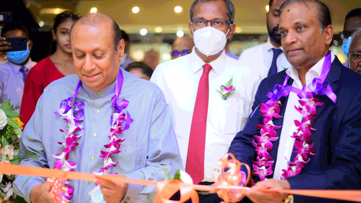 Eric Rajapakse Opticians unveils refurbished Kandy branch at a convenient new location