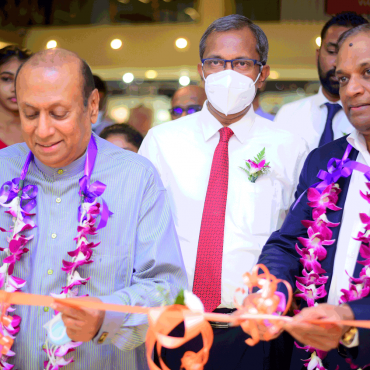 Eric Rajapakse Opticians unveils refurbished Kandy branch at a convenient new location